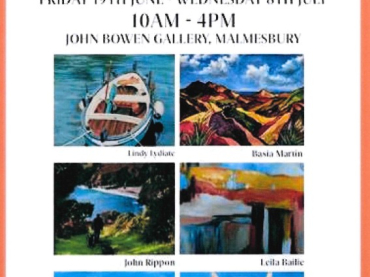 John Bowen Gallery - SIX 2nd Summer Exhibition